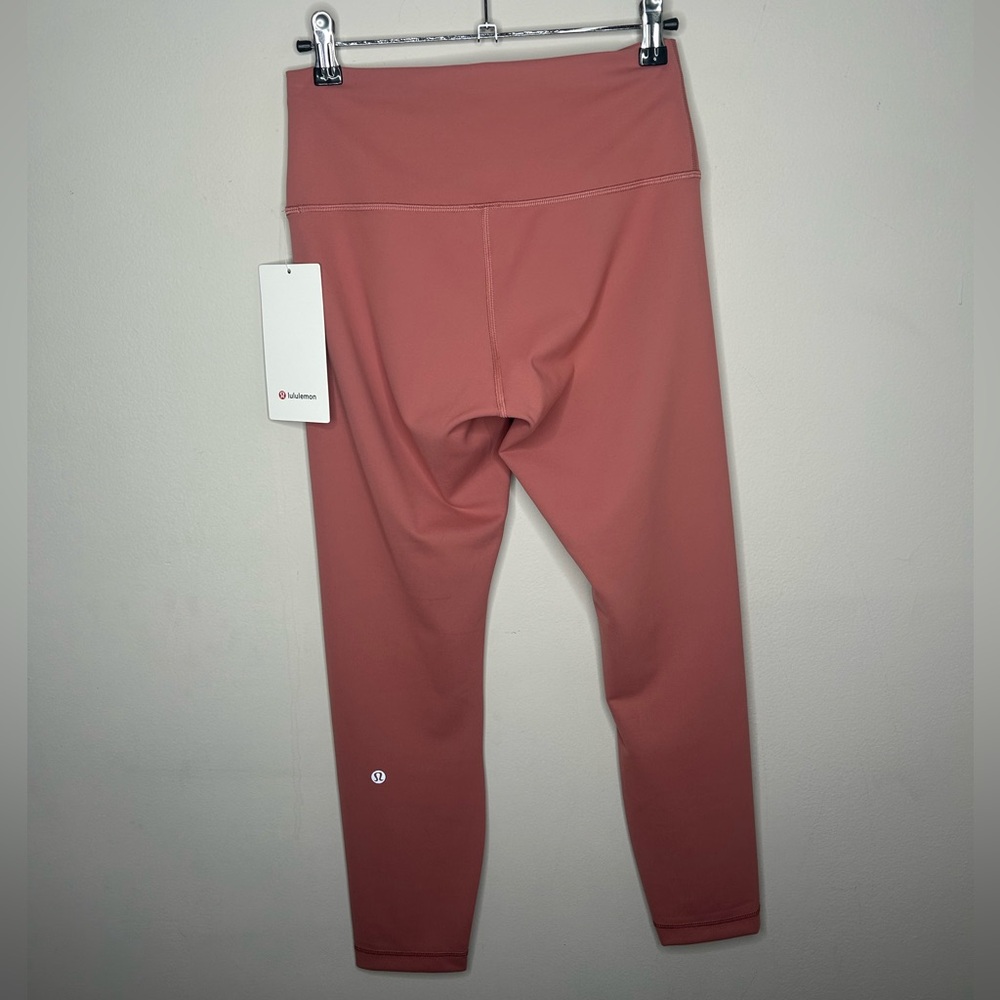 NWT Lululemon Wunder Under Train High Rise Tight Legging 25" Briar Rose size 8 - Picture 2 of 14